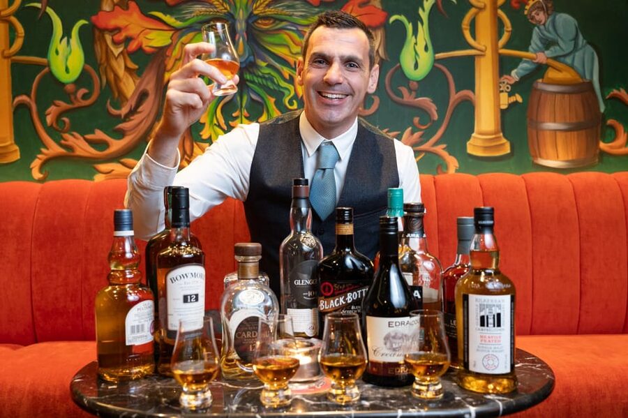 Edinburgh: Mountebank Comedy Whisky Tasting - Price and value: does $53 feel fair for this setup?