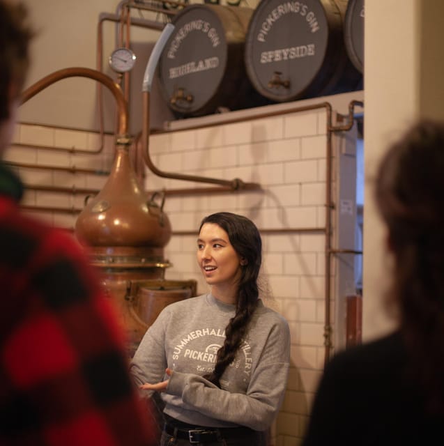 Edinburgh: Pickering's Gin Jolly Tour (Distillery & Tasting) - Key highlights I’d circle first