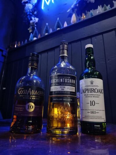 Edinburgh: Scotch Whisky Tasting - Scotland's True Spirit - The Single Malt Comparison Game: How Regions Feel Different