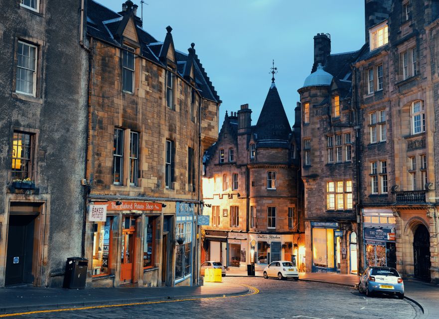 Edinburgh: Scottish Whisky Tasting with a Local Expert - Who This Whisky Tour Fits Best in Your Trip