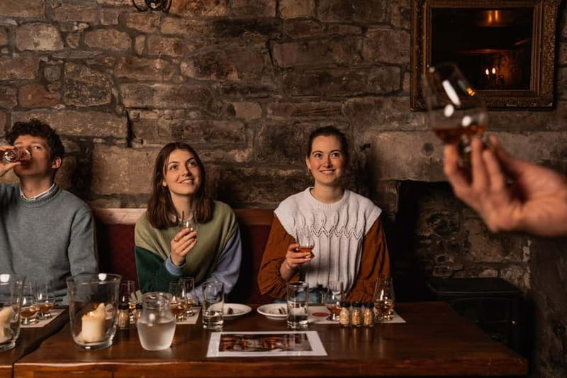 Edinburgh: Small-Group History of Whisky Tour with Tasting - Key Points to Know Before You Go