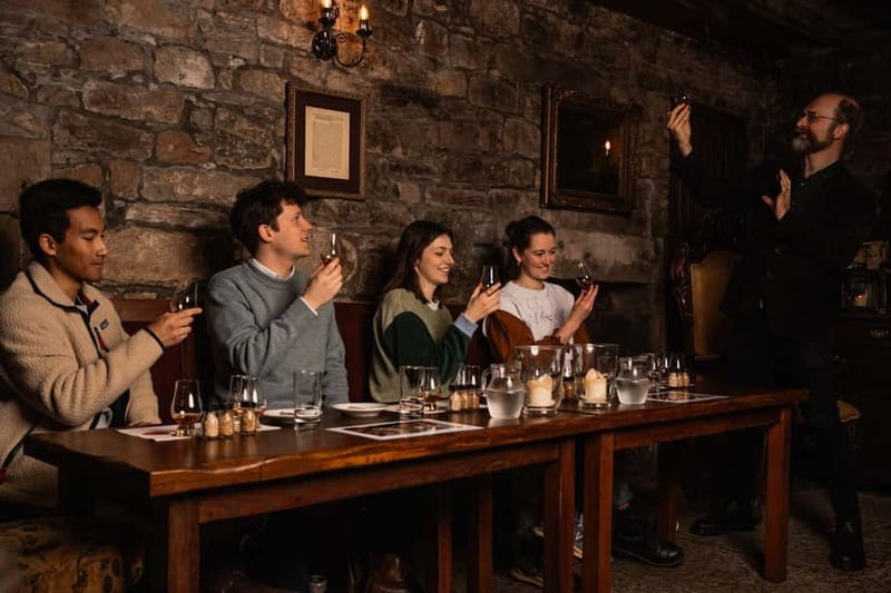 Edinburgh: Small-Group History of Whisky Tour with Tasting - Stopping at Bellovisto and Argos: Learning the Streets, Not Just Reading Them