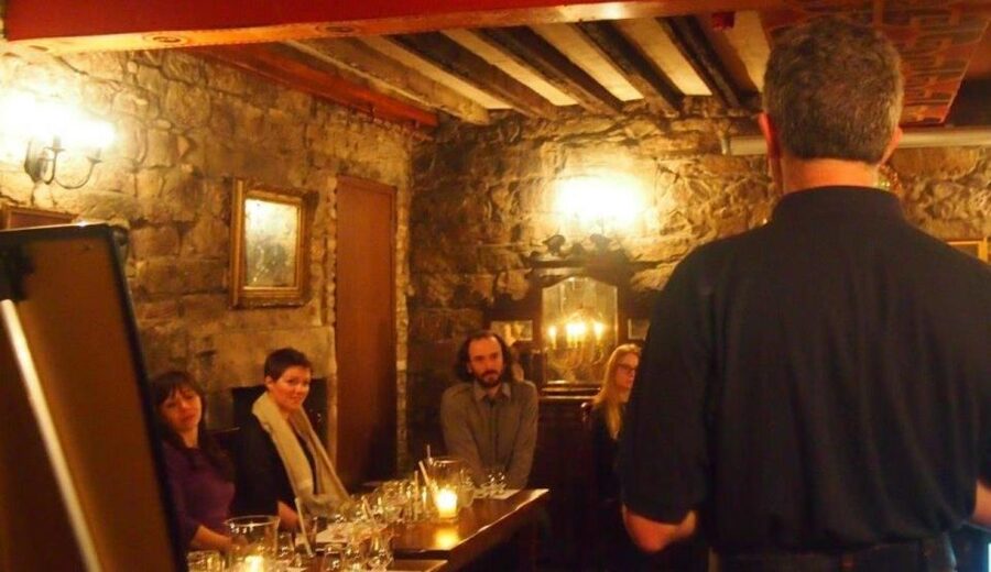 Edinburgh: Small-Group History of Whisky Tour with Tasting - The Tasting Masterclass: Water, Barley, Peat, and Casks