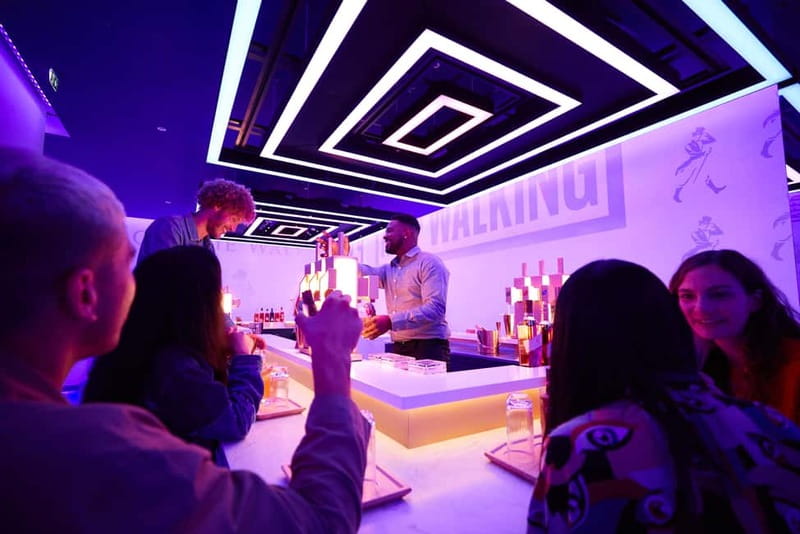Edinburgh: The Johnnie Walker Whisky Experience - A 90-minute guided story with projections and performers