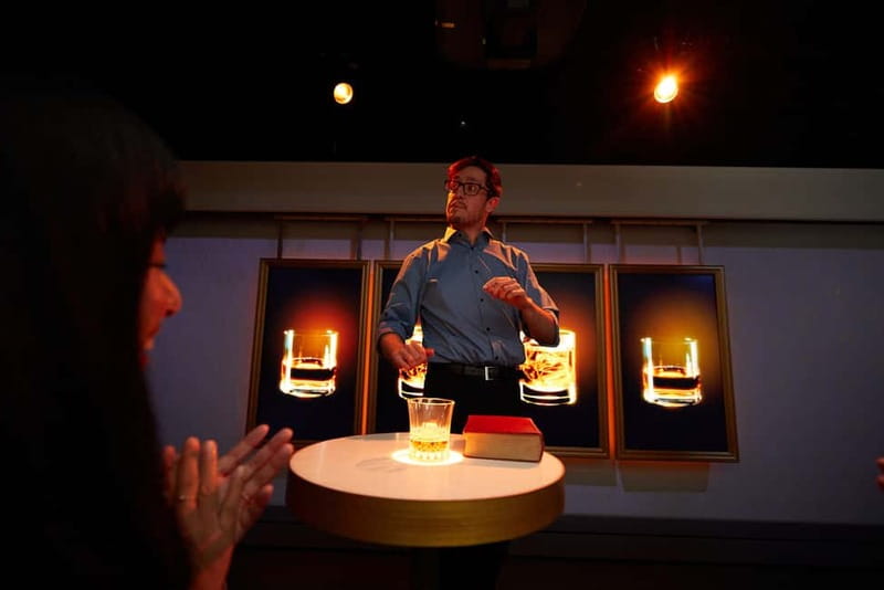 Edinburgh: The Johnnie Walker Whisky Experience - The flavour quiz: why your drinks feel personal