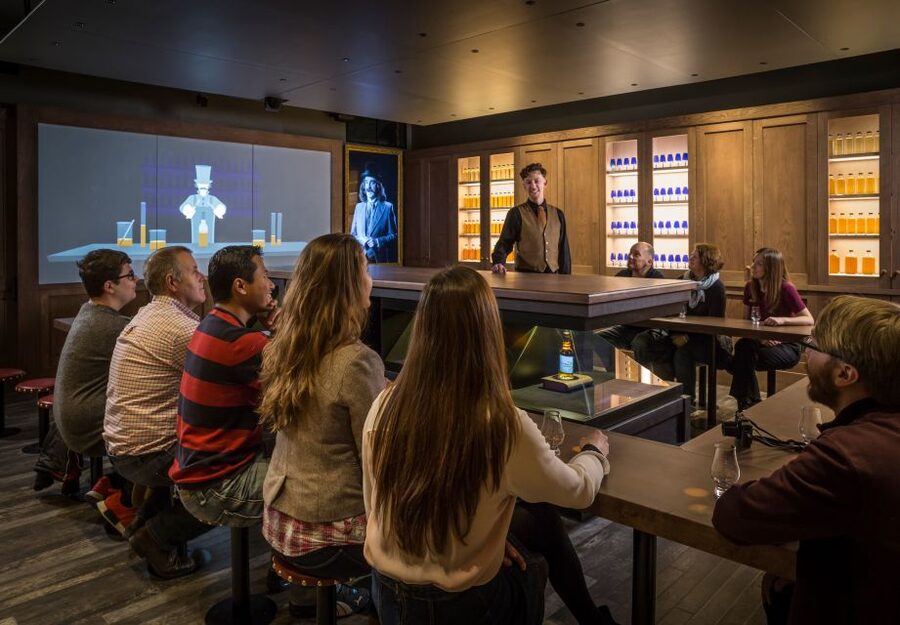 Edinburgh: The Scotch Whisky Experience Tour and Tasting - Choosing a Guide: How the Tour Style Shows Up
