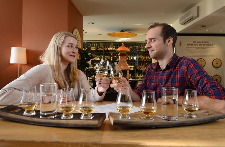 Edinburgh: The Scotch Whisky Experience Tour and Tasting - Blending Made Simple in the Blenders’ Sample Room