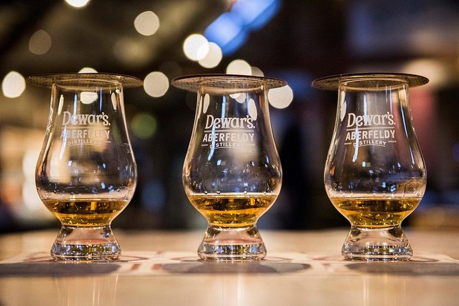 Edinburgh: The Ultimate Whisky Experience Tour - Dewar’s Aberfeldy: the distillery tour that starts with craft and ends with a dram