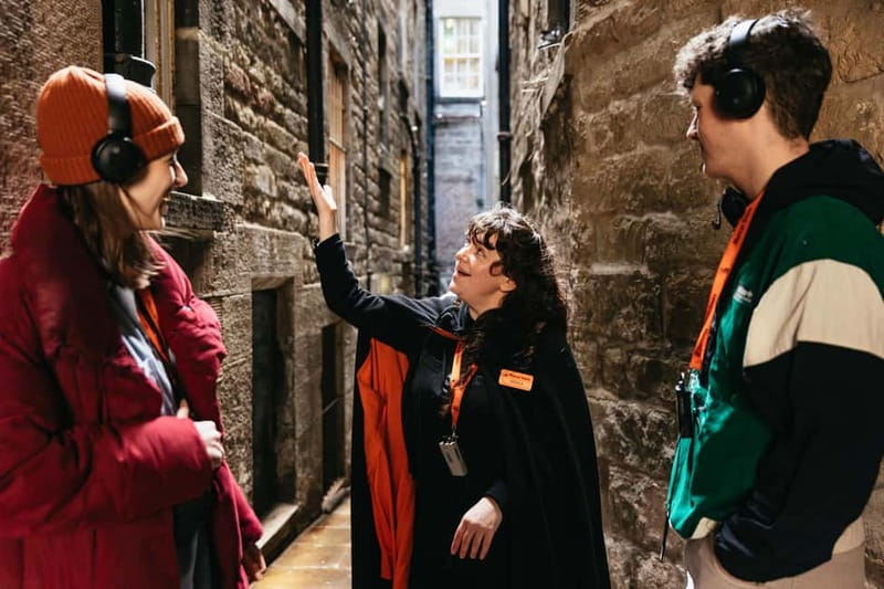 Edinburgh: Underground Vaults Evening Ghost Tour with Whisky - Key highlights you’ll actually feel