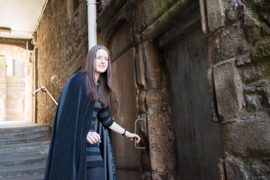 Edinburgh: Underground Vaults Evening Ghost Tour with Whisky - TourTalk audio devices: clearer narration in the dark