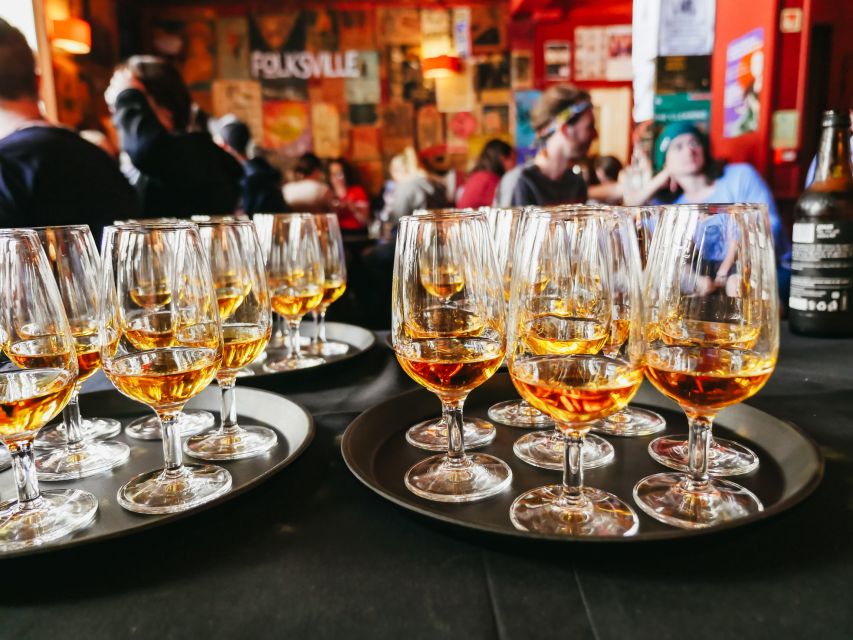Edinburgh: Whisky Tasting with History and Storytelling - The 2-hour flow: what happens after you sit down