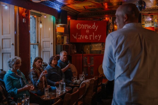 Edinburgh: Whisky Tasting with Storytelling in a Historic Pub - Price and value: $49.38 for 4 drams plus context