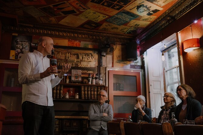 Edinburgh: Whisky Tasting with Storytelling in a Historic Pub - Should you book this Waverley Bar whisky tasting?