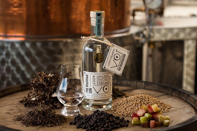 Eimverk Distillery Visit - Eimverk Distillery is your shortcut to Icelandic spirits