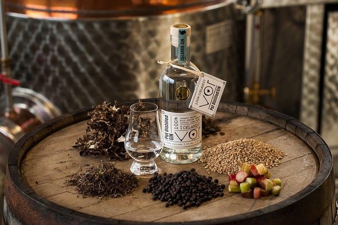 Eimverk Distillery Visit - Meeting point at Lyngás 13 and how to plan your ride