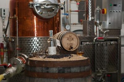 Eimverk Distillery Visit - The flow of the 1 hour 10 minutes tour