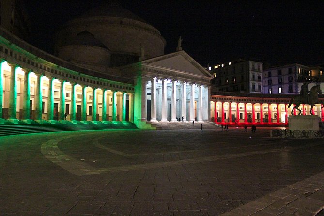 Exciting private tour of the Royal Palace and Bourbon Gallery - Lungomare Caracciolo: seafront time with Castel dell’Ovo and late-night Naples