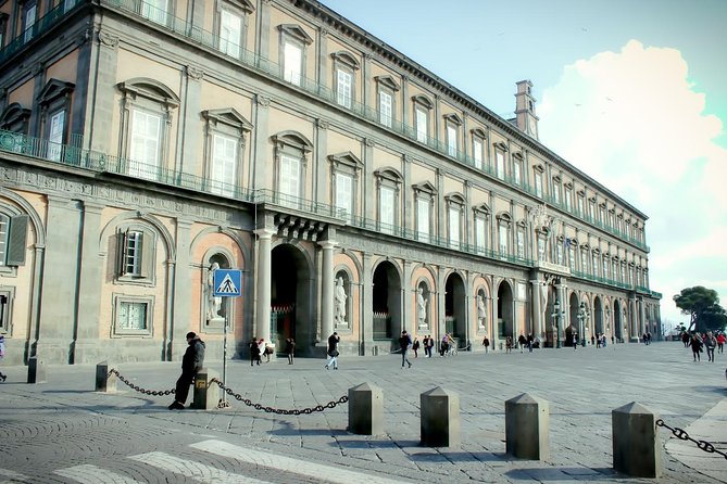 Exciting private tour of the Royal Palace and Bourbon Gallery - The royal-city walk: palace context around Piazza del Plebiscito and Teatro San Carlo