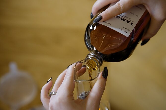 Exclusive Single Malt Whisky Making Experience near Edinburgh - Make Your Own Tamdhu Speyside Single Malt in the Blending Room