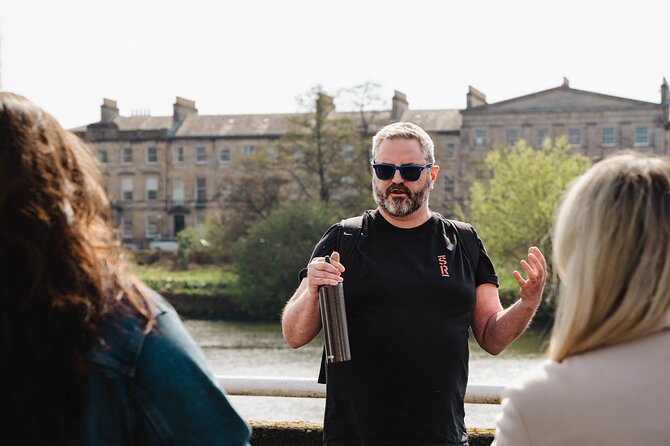 Explore Glasgow: Scottish Rogue Whisky Walking Pub Crawl - The route: from St Enoch Square to a River Clyde whisky stroll