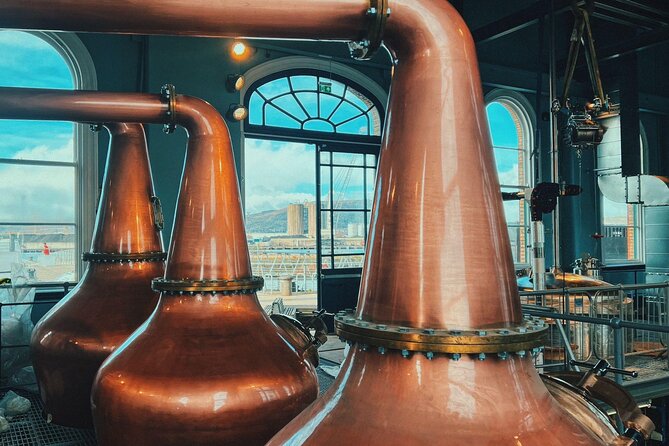 Explore & Taste: Distillery Tour at Titanic Distillers - Key highlights you will feel right away