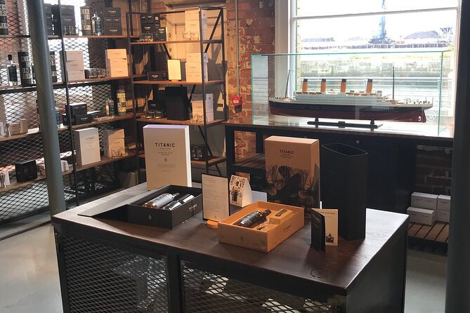 Explore & Taste: Distillery Tour at Titanic Distillers - Price and value of the $34.36 ticket