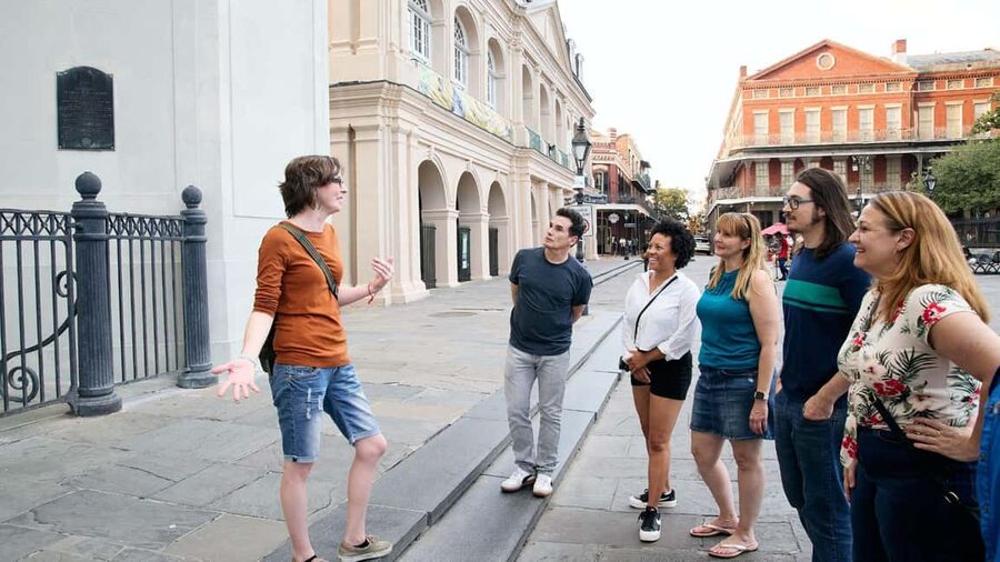 French Quarter: Jackson Square to Bourbon Street Tour - Key Things I’d Bet You’ll Notice
