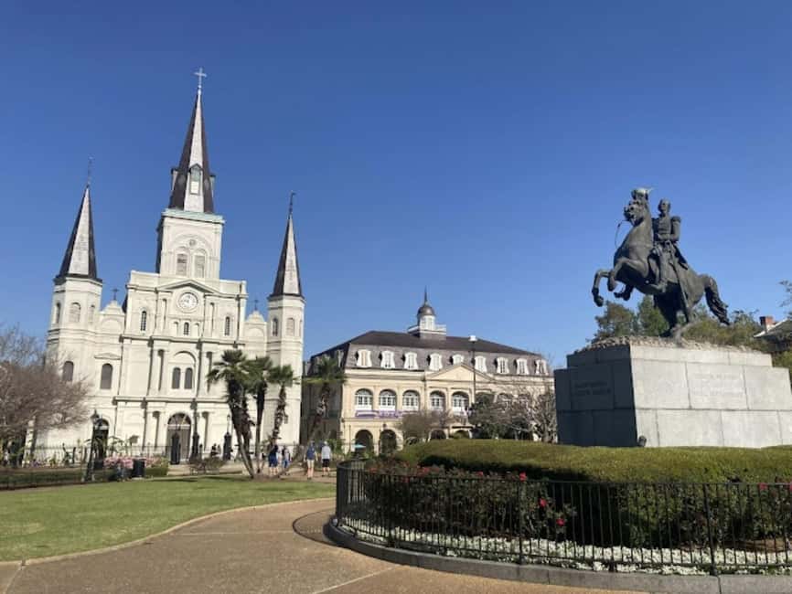 French Quarter: Jackson Square to Bourbon Street Tour - Jackson Square to Bourbon Street: A Fast Route That Actually Makes Sense