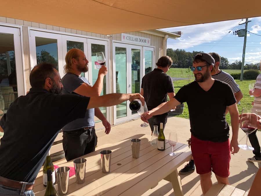 From Canberra: Winery, Distillery, & Tasting Tour with Lunch - Local Spirits and the Sweet Finish: Chocolate, Cakes, and Gelato