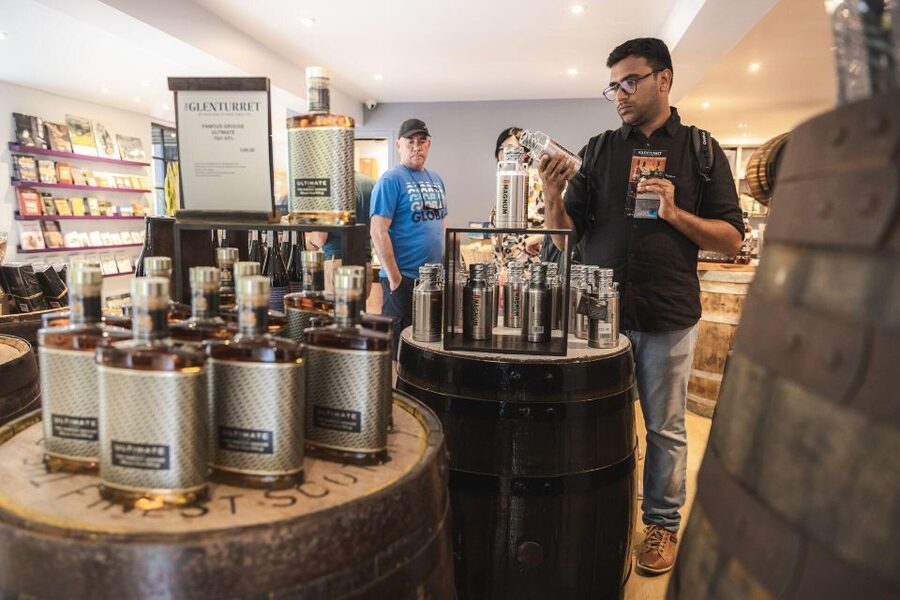 From Edinburgh: Full Day Scottish Highlands and Whisky Tour - Glenturret Distillery: the whisky stop you’ll actually remember