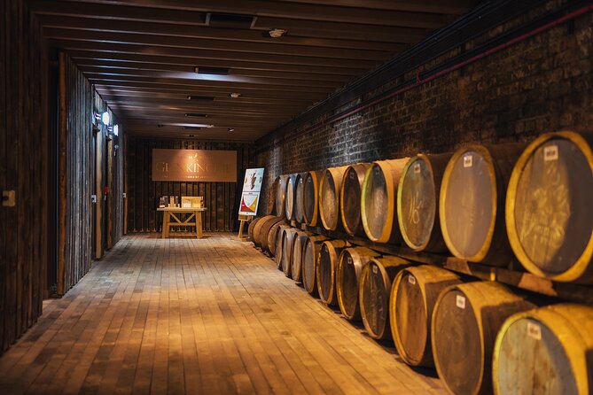 From Edinburgh: Glenkinchie Distillery & Whisky Experience - The tasting room: three drams and a wee cocktail