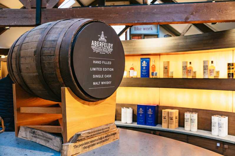 From Edinburgh: Scottish Highlands Tour with Whisky Tasting - Hermitage walk to Black Linn Falls (and the tallest tree angle)