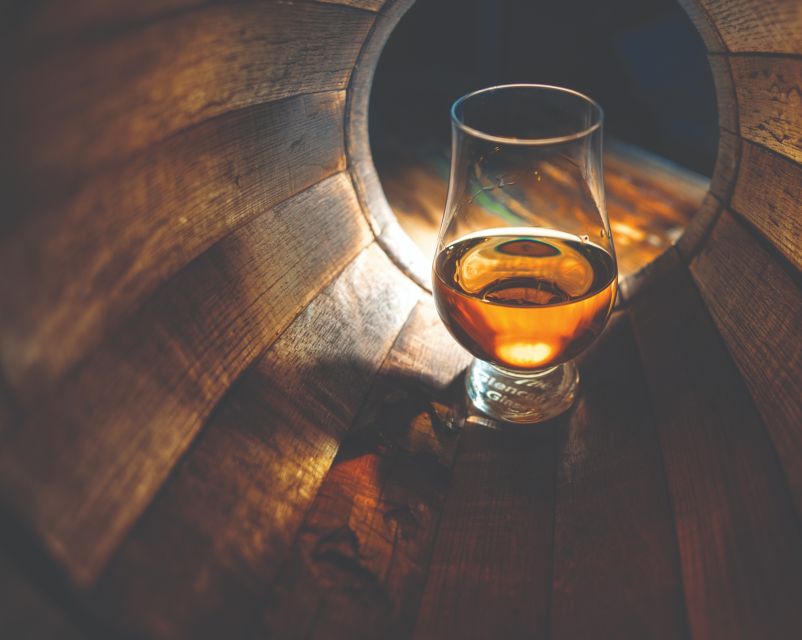From Edinburgh: Speyside Whisky Trail 3-Day Group Tour - Day 2 in Speyside: Glenlivet’s process-room tastings, barrel-making at the cooperage, then Cardhu