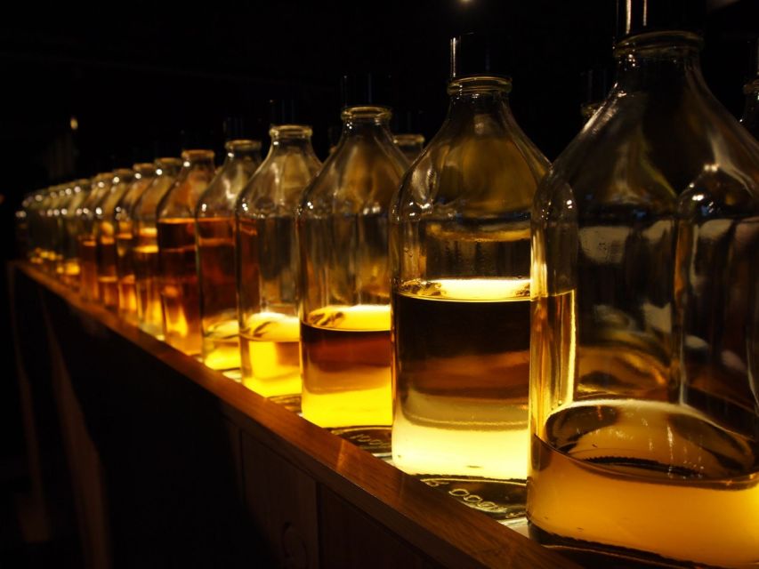 From Edinburgh: Speyside Whisky Trail 3-Day Group Tour - The distilleries and producers: what you’ll learn at each stop