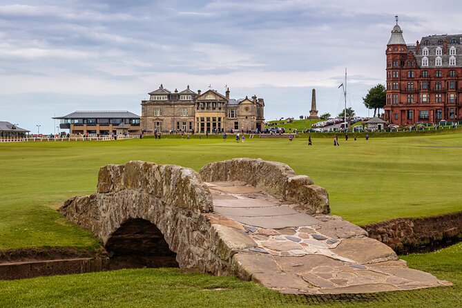 From Edinburgh: St. Andrews and Whisky Tour (Small Group) - Swapping Edinburgh for Lochleven, Falkland, and St Andrews