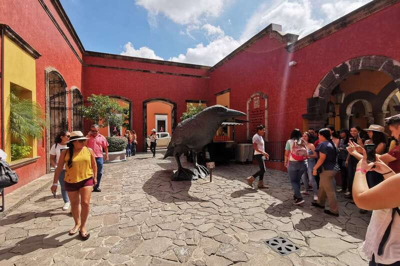 From Guadalajara: La Rojeña Distillery & Jose Cuervo Train - From Guadalajara to Tequila: the day starts with the agave story