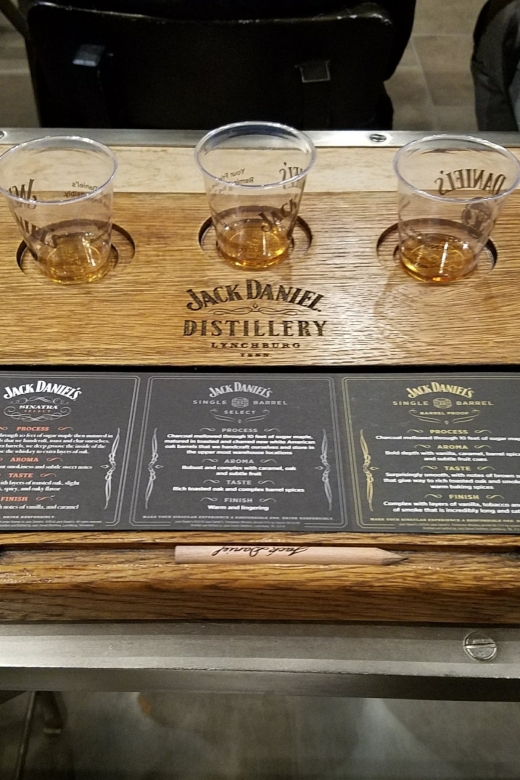 From Nashville: Lynchburg Jack Daniel's Distillery Tour - Key takeaways before you go
