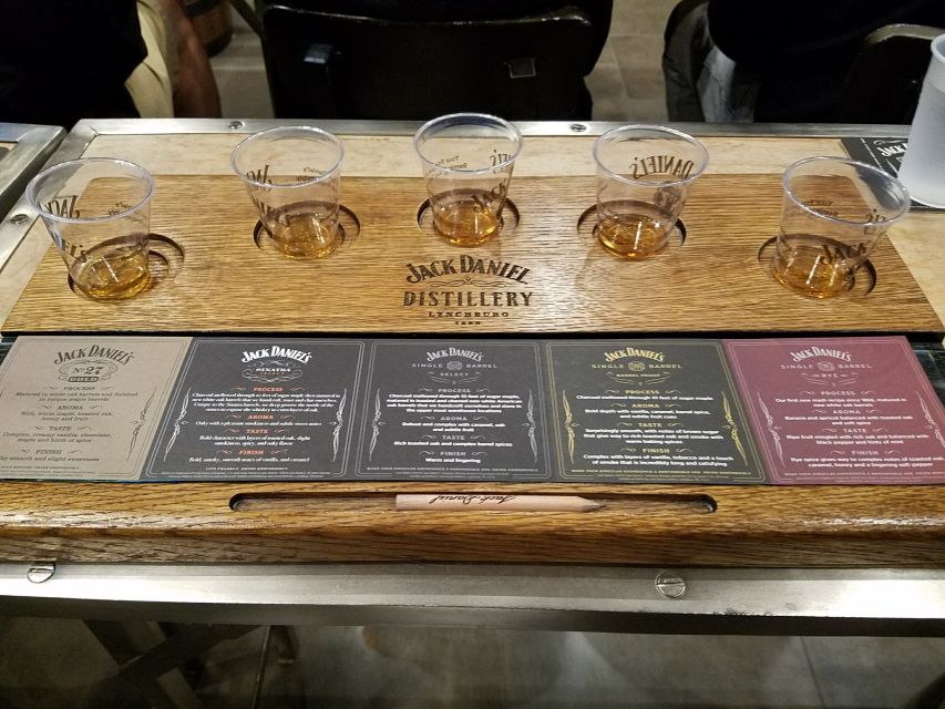 From Nashville: Lynchburg Jack Daniel's Distillery Tour - The bus-and-guide team: why it feels easy instead of chaotic