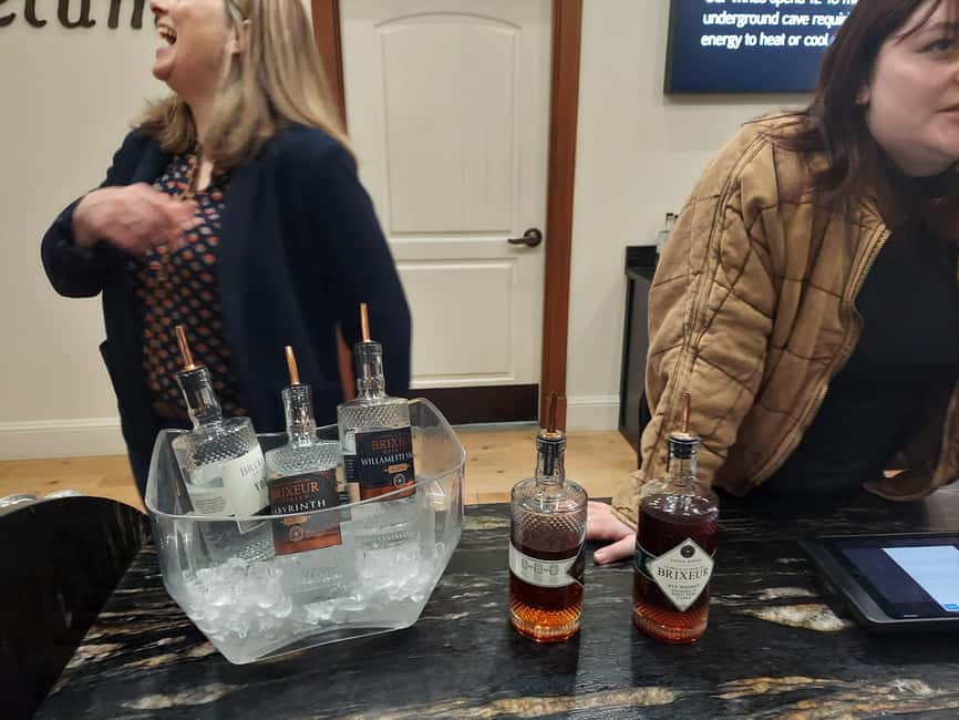 From Portland: Willamette Valley Wine & Whisky - Portland pickup and the ride into Willamette Valley
