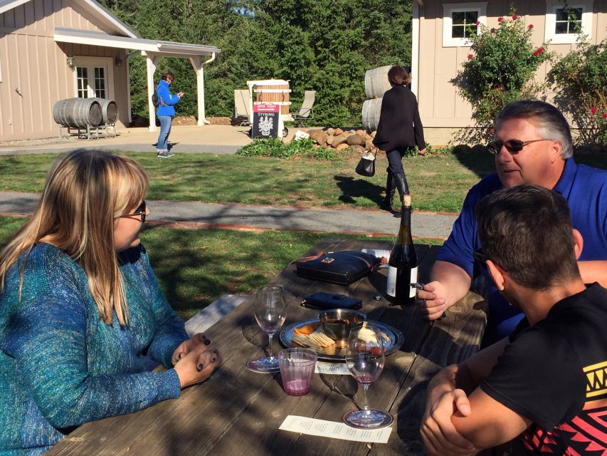 From Portland: Willamette Valley Wine & Whisky - Lunch, snacks, and the pacing that keeps you sane