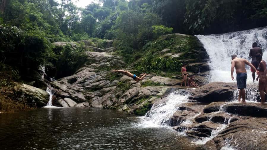 Full-Day Jungle Jeep Waterfall and Cachaça Distillery Tour - Jungle jeep time near Serra da Bocaina National Park