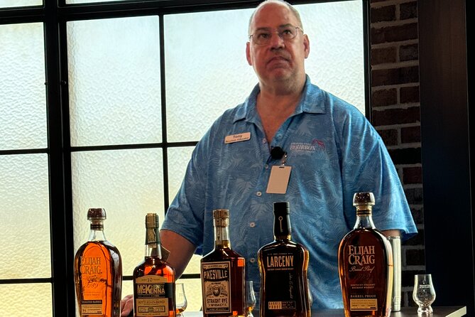 Full Day Private Bourbon Tour - Getting Picked Up and Staying on Schedule Between Frankfort, Midway, and Shelbyville