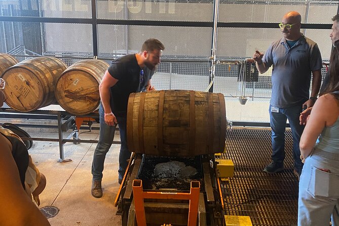 Full Day Private Bourbon Tour - Stop 3: Bulleit Distilling Co in Shelbyville and the High-Rye Angle