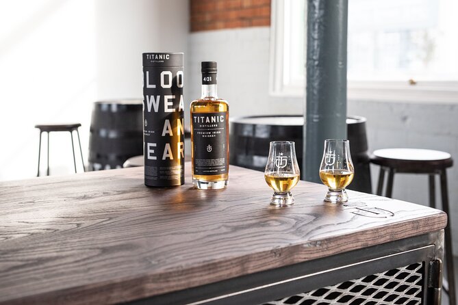Giant's Causeway and Whisky Distillery tasting tour from Belfast - Titanic Distillers at Thompson Dock: guided tour plus tasting experience