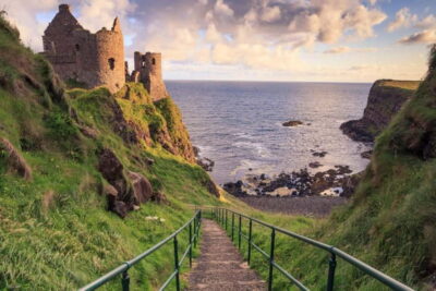 Giants causeway Irish castles & whiskey, Game of thrones - Carrickfergus Castle: Norman Walls and a Quick Time-Travel Win