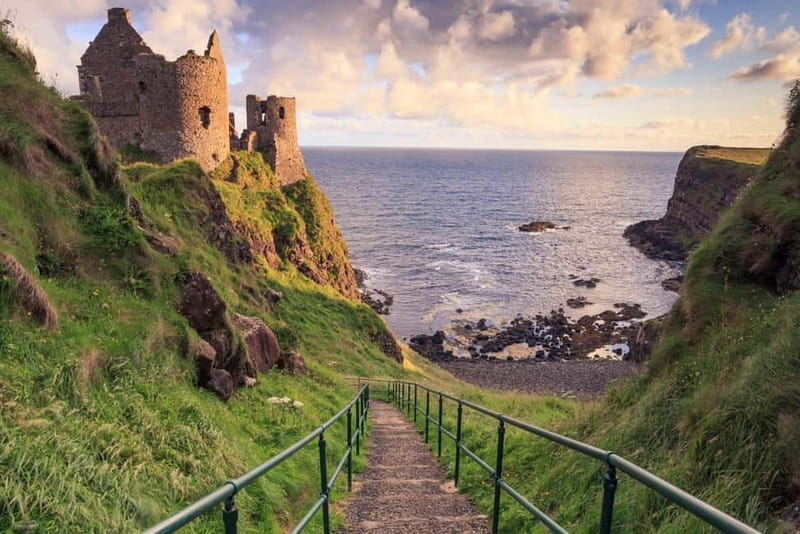 Giants causeway Irish castles & whiskey, Game of thrones - Carrickfergus Castle: Norman Walls and a Quick Time-Travel Win