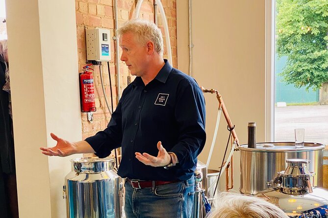 Gin Distillery Experience with Sky Wave Gin - Getting oriented at Heritage, Launton (private, small-group feel)