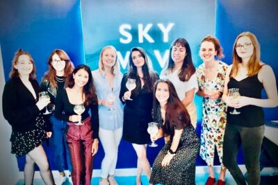 Gin Distillery Experience with Sky Wave Gin - The welcome G&T and the Sky Wave origin story