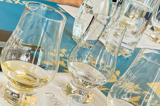 Gin Distillery Experience with Sky Wave Gin - After the formal part: bar time and using that 10% discount