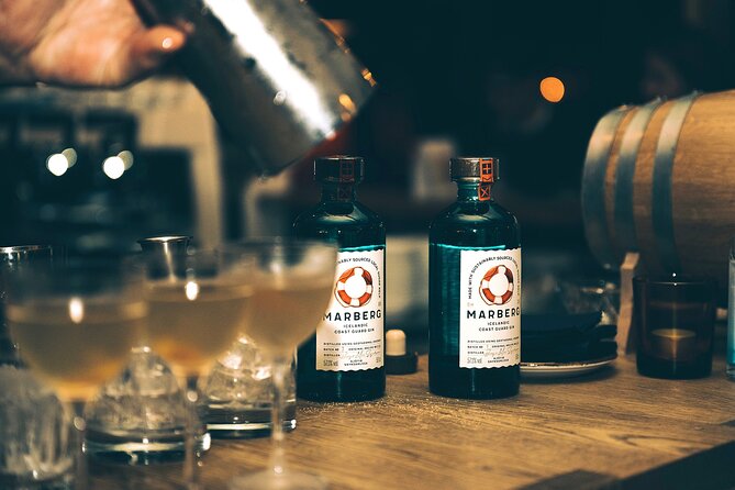 Gin Distillery tour and tasting with Master Distiller - Þoran Distillery gin tour: what makes it feel different